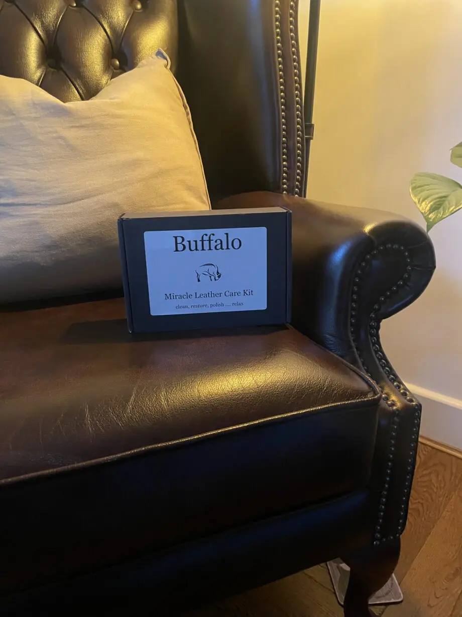 Chesterfield sofa & chair