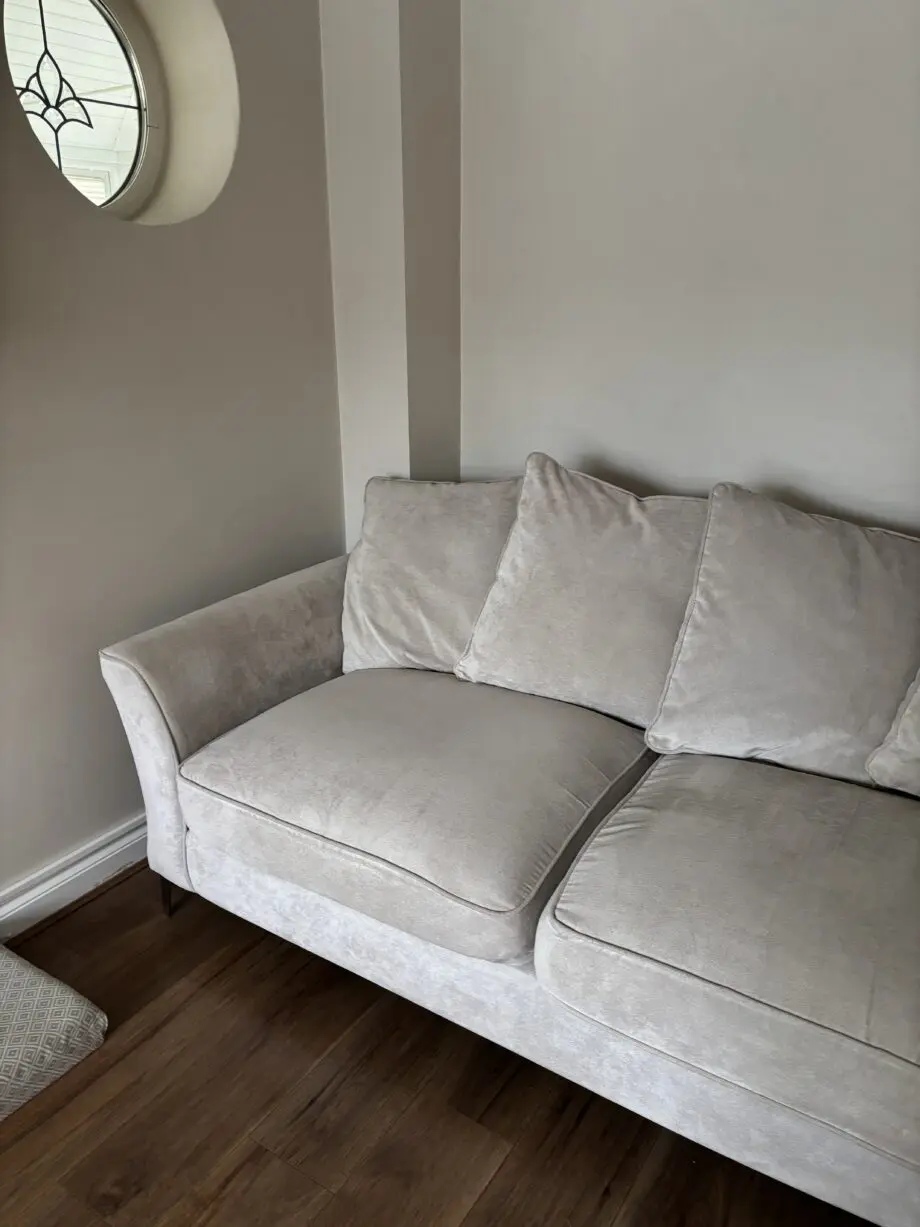 Furniture Village Legend Corner sofa.