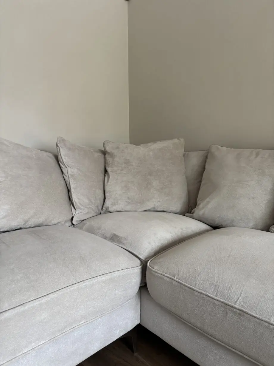 Furniture Village Legend Corner sofa.