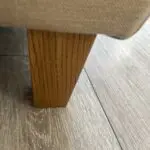 Large Oatmeal fabric sofa