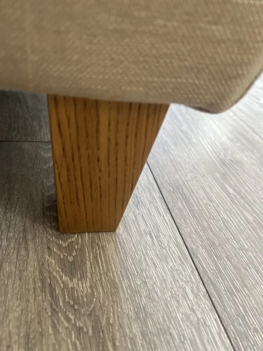 Large Oatmeal fabric sofa