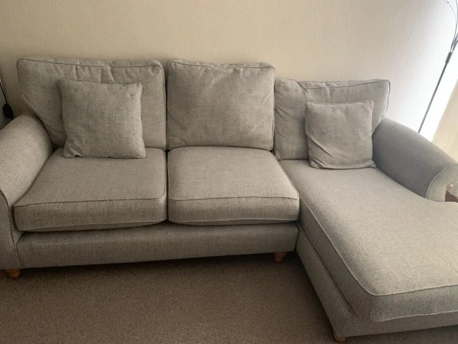 Next 3 Seater Sofa with Chaise