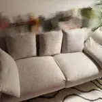 David Philips Langdale Sofa 2.5 Seater Silver