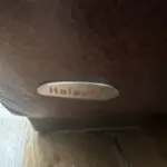 Brown leather sofa for sale