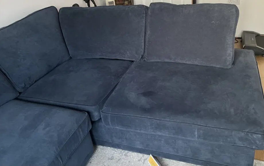 DFS Orka Left Hand Facing Arm Open End Corner Sofa