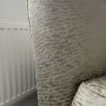 Designer Parker Knoll Burlington, Classic Grand Sofa, Fabric, Biscuit Colour