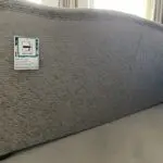 Designer Parker Knoll Burlington, Classic Grand Sofa, Fabric, Biscuit Colour
