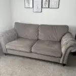 Next gosford high back sofa and snuggle chair