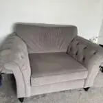 Next gosford high back sofa and snuggle chair