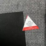 ikea grey corner sofa