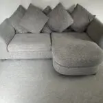 Grey DFS sofa