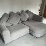 Grey DFS sofa