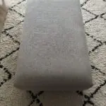Sofology grey cedar 2 x 3 seater and 1 x storage footstool