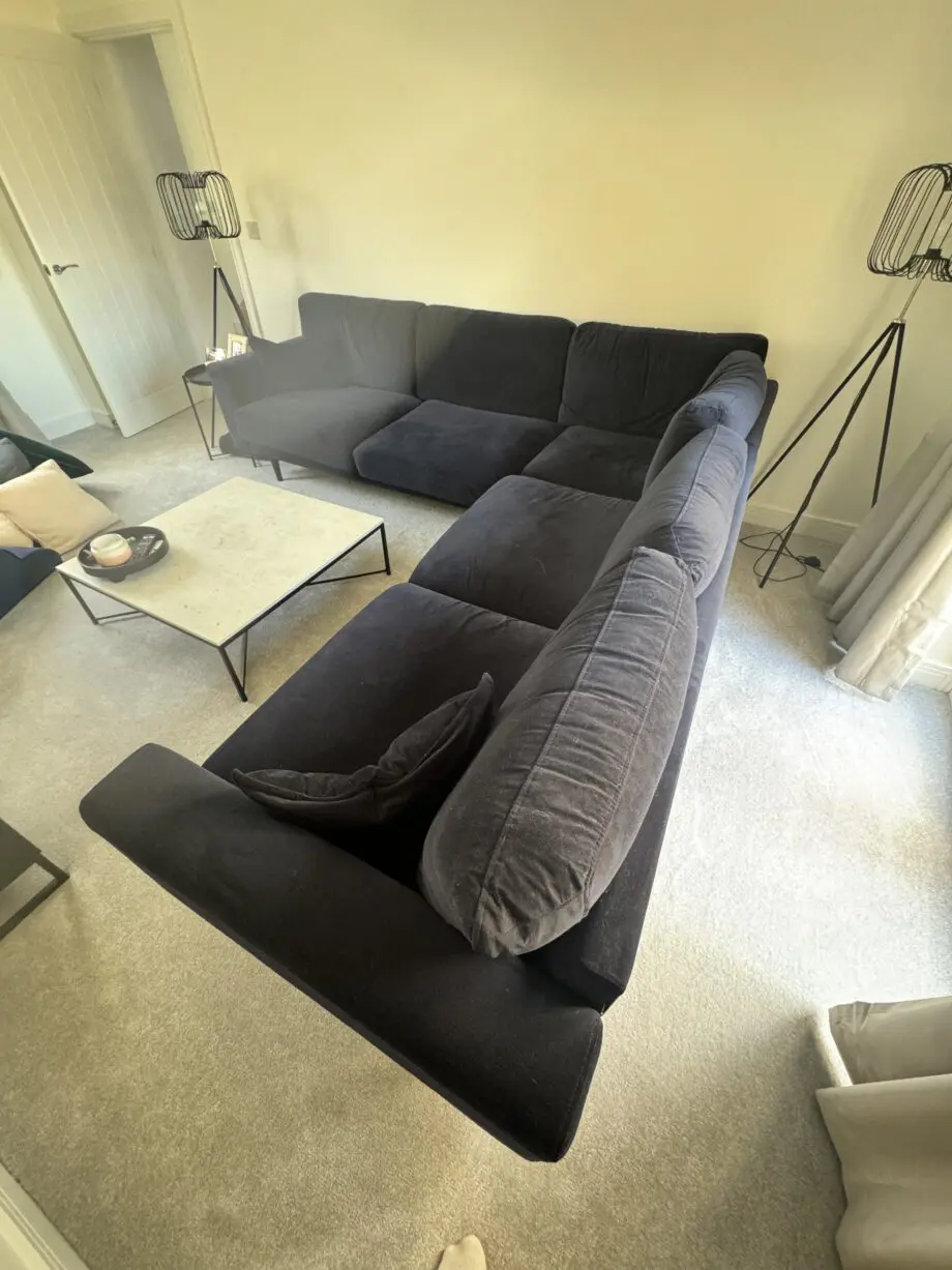 Snug Big Chill Corner Sofa - Like new!