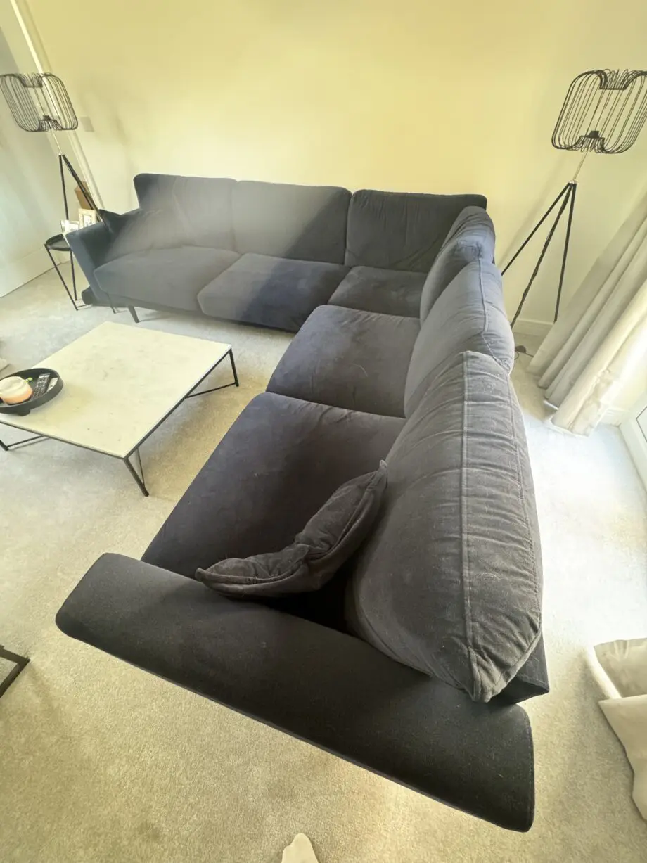 Snug Big Chill Corner Sofa - Like new!
