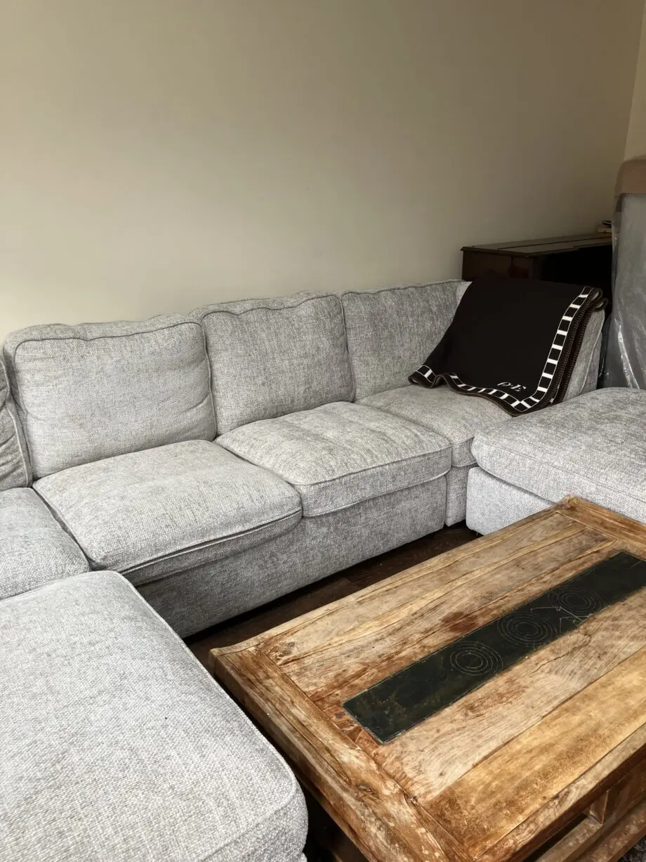 U Shaped corner sofa