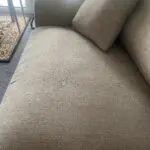 Argos Home Lisbon Fabric 4 Seater Sofa - Stone