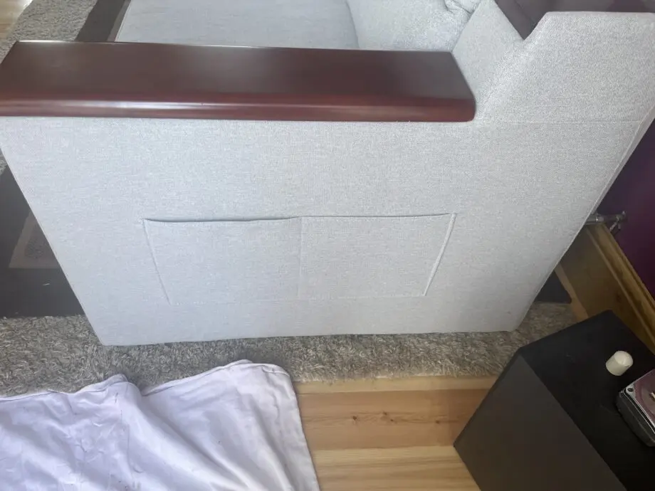 Large Grey Sofa Bed