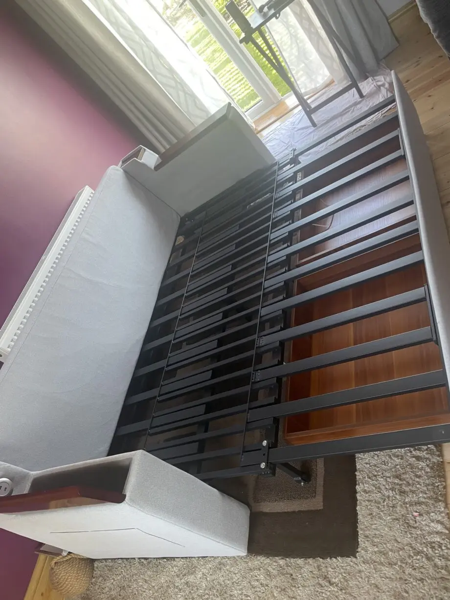 Large Grey Sofa Bed