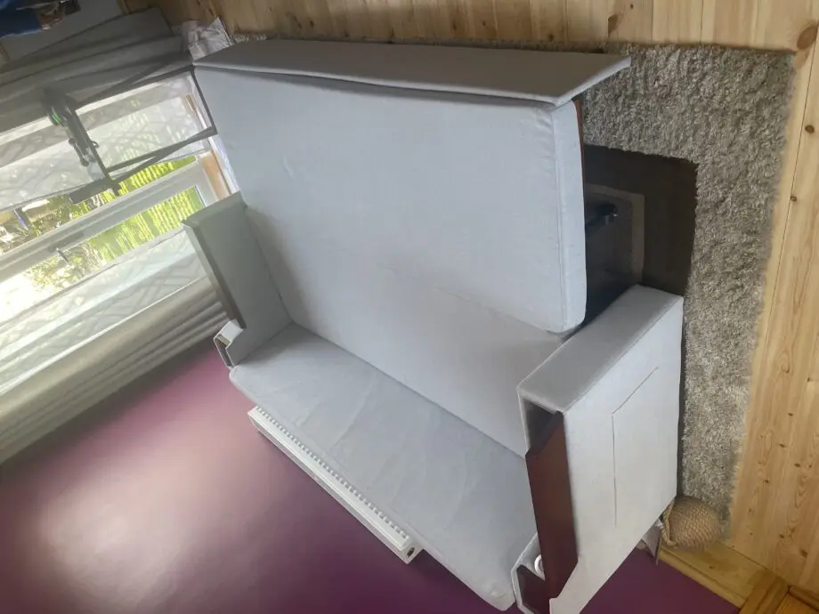 Large Grey Sofa Bed