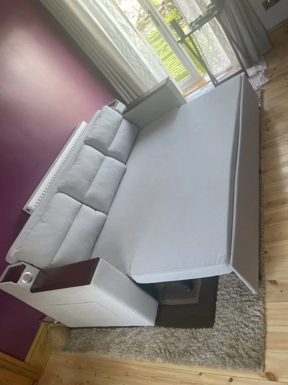Large Grey Sofa Bed