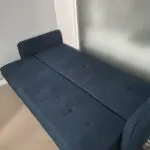 LOFT Venosa Teal Sofa Bed