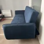 LOFT Venosa Teal Sofa Bed