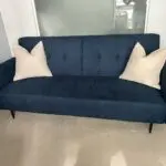 LOFT Venosa Teal Sofa Bed
