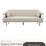 DUSK Hudson Click Clack Sofa Bed