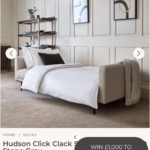 DUSK Hudson Click Clack Sofa Bed