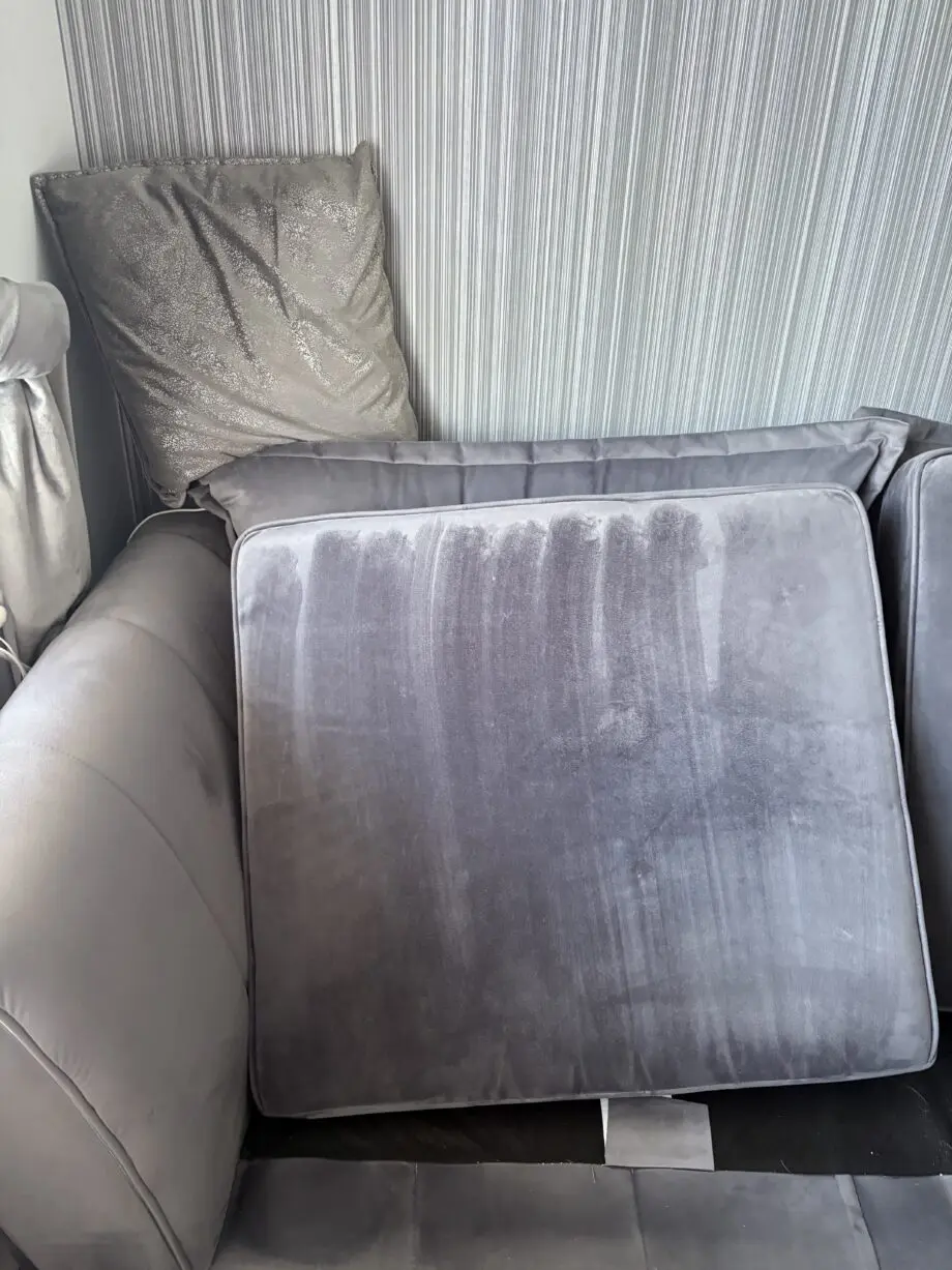 Sofology grey Gabriella sofas & footstools