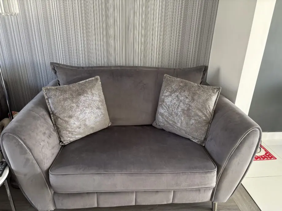 Sofology grey Gabriella sofas & footstools