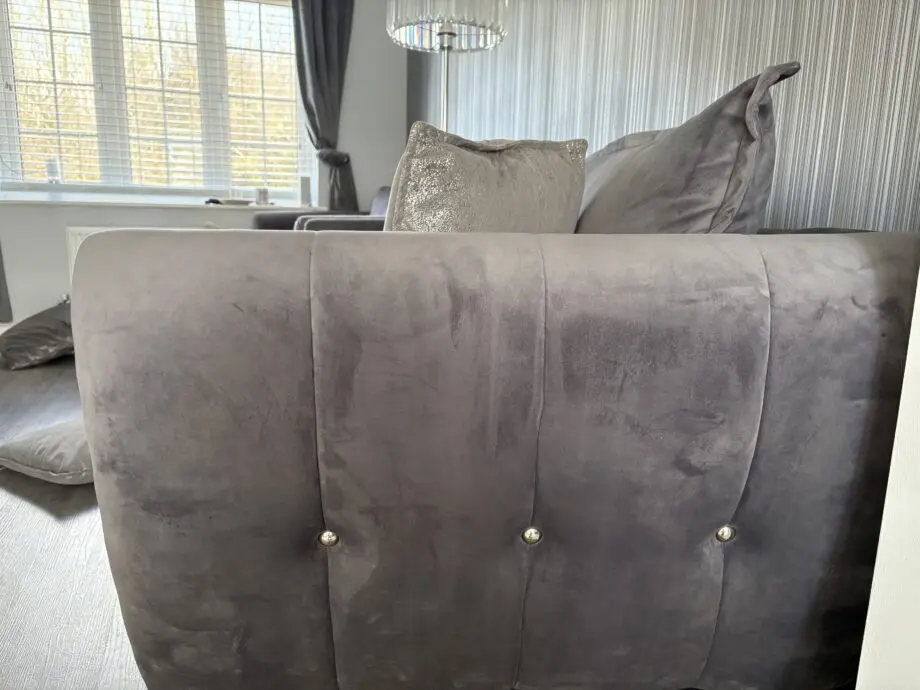 Sofology grey Gabriella sofas & footstools