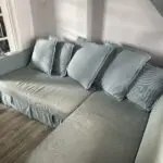 Corner sofa bed