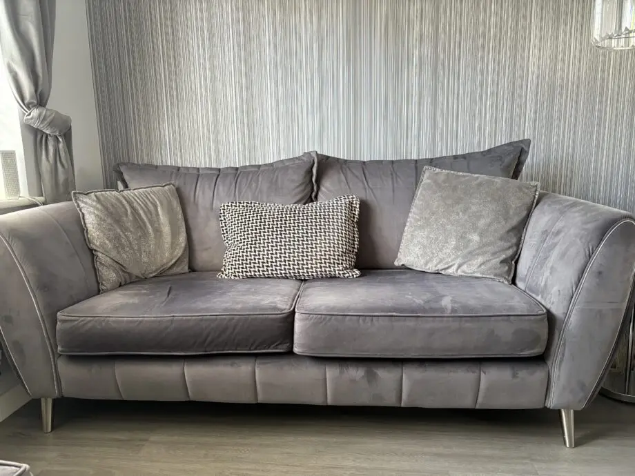 Sofology grey Gabriella sofas & footstools
