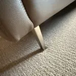Bo Concept Osaka leather sofa and 2 chairs