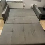 Chaplin 2 Seater Upholstered Sleeper