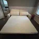 Cream soda bed