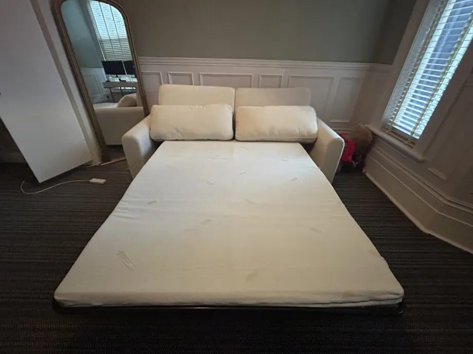 Cream soda bed
