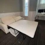 Cream soda bed