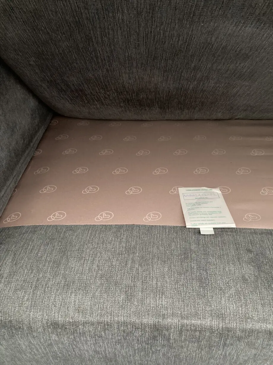 Excellent condition DFS large 2 seater sofas