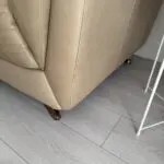 2 leather sofas