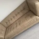 2 leather sofas