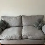 SCS Theo 3 with 2 pillows- Valentino collection
