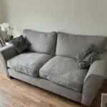 SCS Theo 3 with 2 pillows- Valentino collection