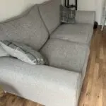 SCS Theo 3 with 2 pillows- Valentino collection
