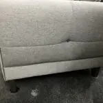 2/3 light grey sofa