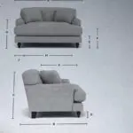 Love Seat 2 seat Crushed red velvet Barker and Stone House