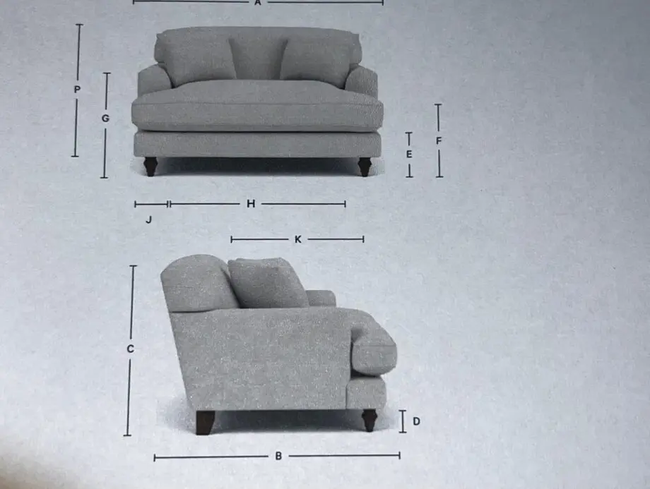 Love Seat 2 seat Crushed red velvet Barker and Stone House