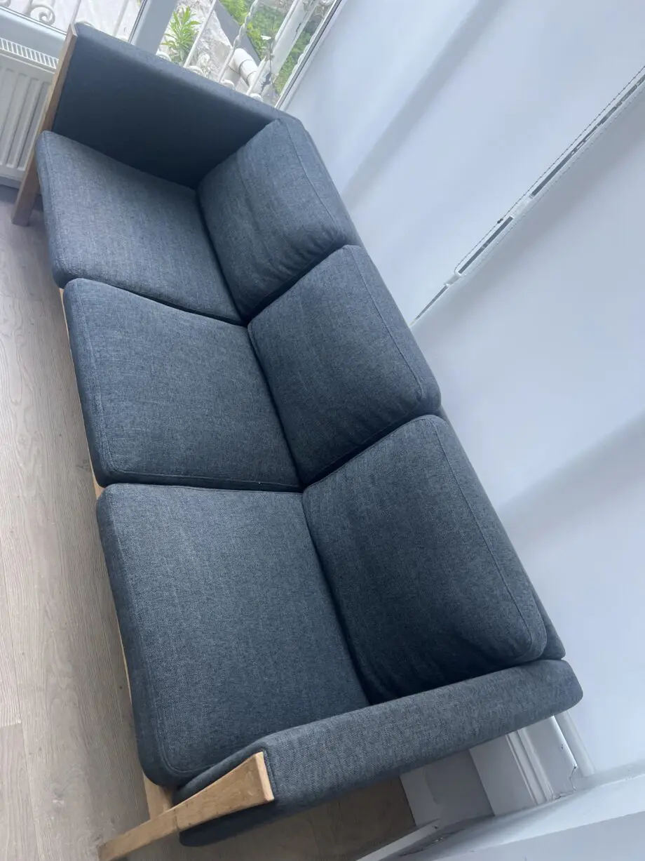 Carl Hansen CH163 3-seater sofa - Anthracite